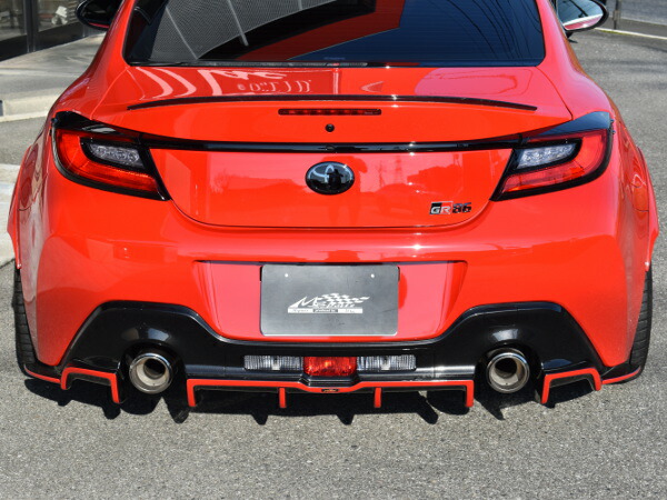 楽天市場】ZN8 GR86 GRリアバンパースポイラー専用 リア