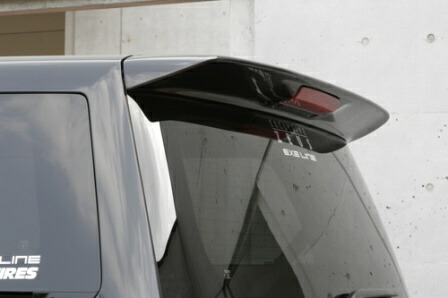 エムズスピード アルファード Anh Mnh 10系 後期 リアウィング 塗る済 3021 5141 エグゼライン ゼウス Ice Org Br