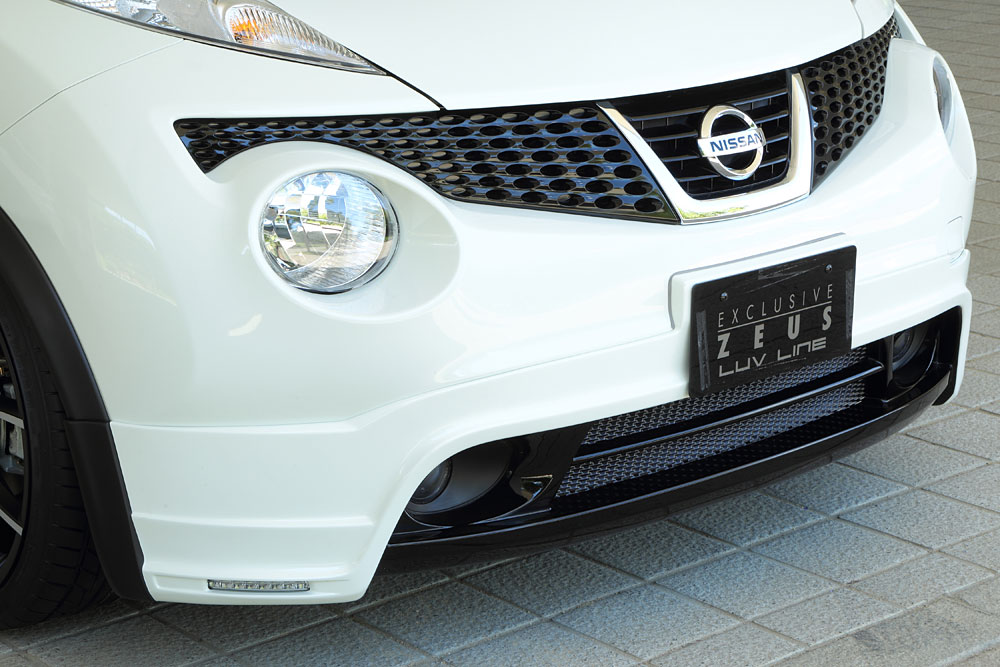 エムズスピード ジューク F15 前期 3点セット+LEDデイライト 塗装済 M'z SPEED LUV LINE ラヴライン 170,266円