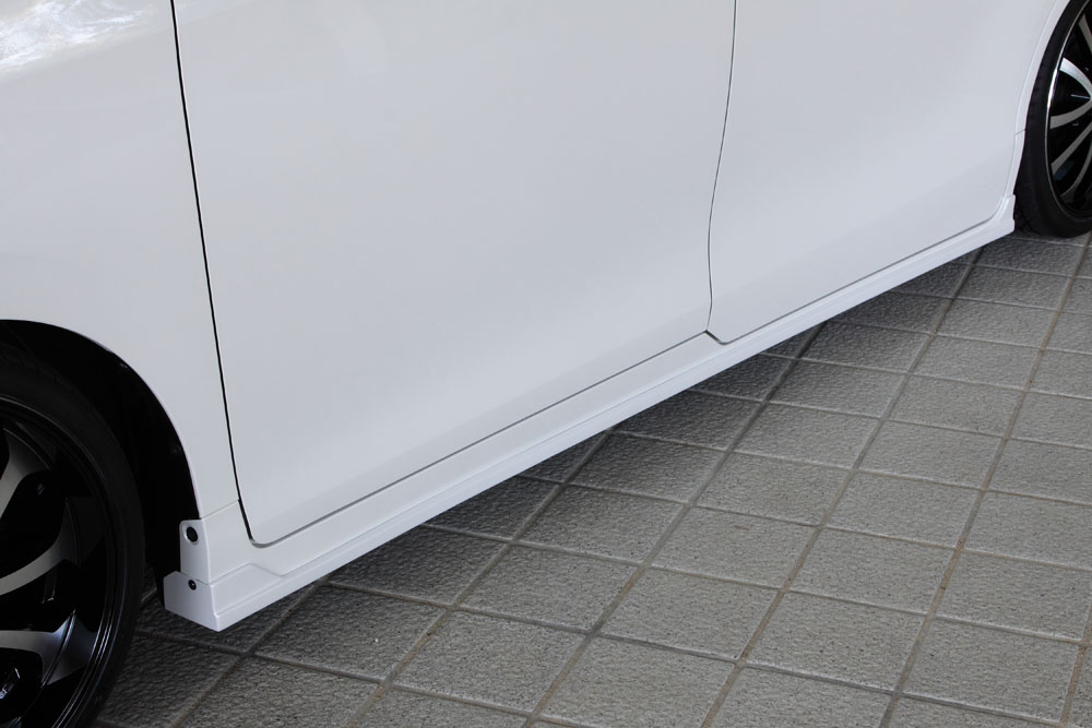 エムズスピード ノア 80系 サイドステップ 未塗装 3053-2212 M'z SPEED GRACE LINE グレースライン