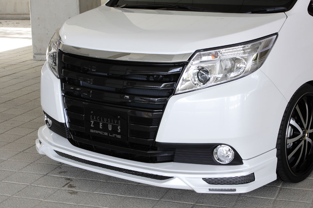 エムズスピード ノア ハイブリッド 80系 4点セット 2色塗り分け塗装 3173-s002-222 M'z SPEED GRACE LINE グレースライン
