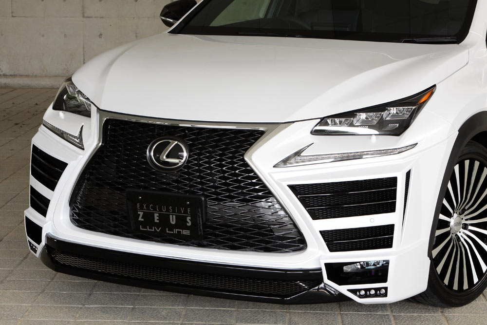 エムズスピード NX200ｔ AGZ1# 4点セット 未塗装 2361-s001 M'z SPEED LUV LINE ラヴライン