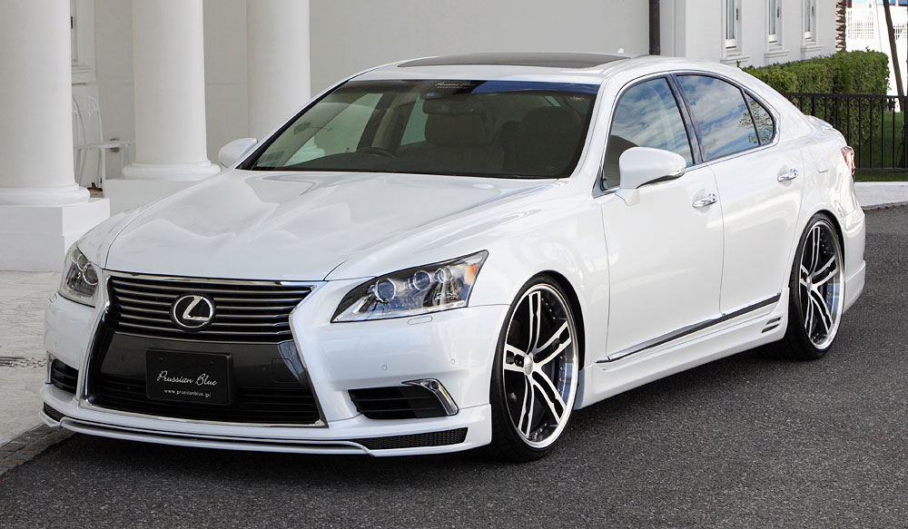 エムズスピード LS600h LS460 UVF45 USF40 後期 3点セット 未塗装 6521-s004 M'z SPEED Prussian Blue プルシャン ブルー｜シンシアモール 店