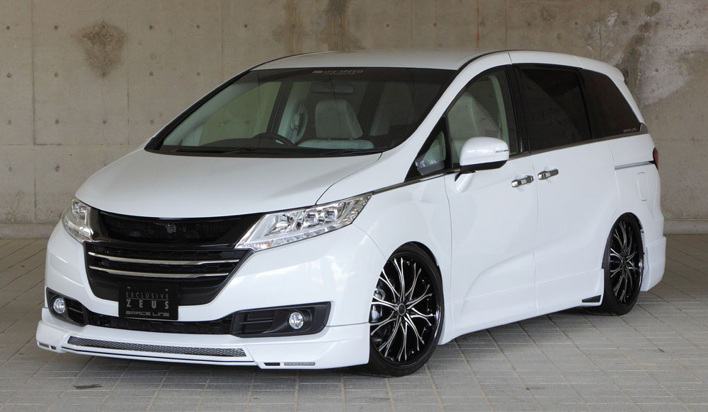 エムズスピード オデッセイ RC1.2 4点セット 未塗装 3093-s001 M'z SPEED GRACE LINE グレースライン|シンシアモール 店