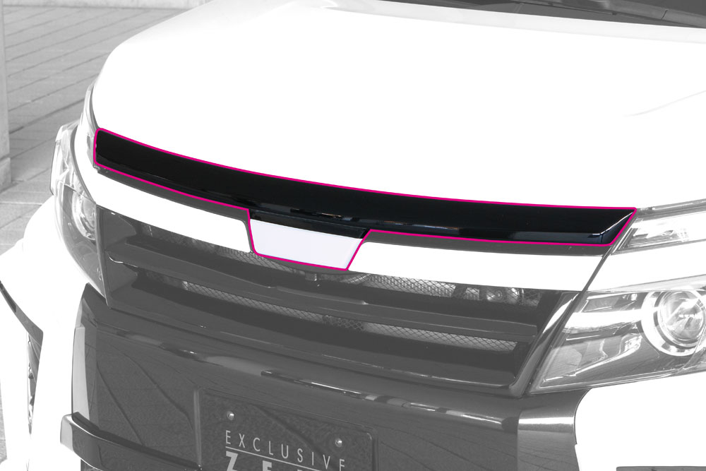 楽天市場】[トヨタ 80系 ヴォクシー 前期]グレースライン フードトップ