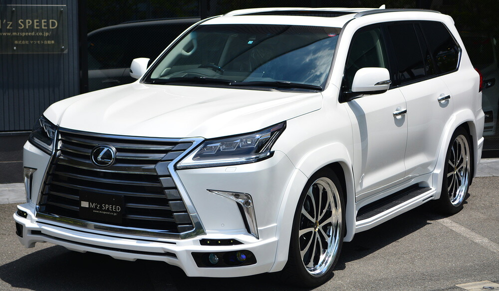 エムズスピード LX570 URJ201W 5点セット 未塗装 2381-s001 M'z SPEED LUV LINE ラヴライン｜シンシアモール 店