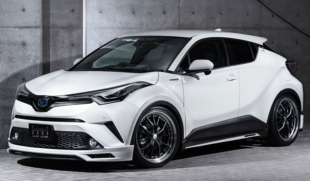 エムズスピード C-HR ZYX10 NGX50 3点セット 塗装済 2391-s001 M'z SPEED LUV LINE ラヴライン｜シンシアモール 店