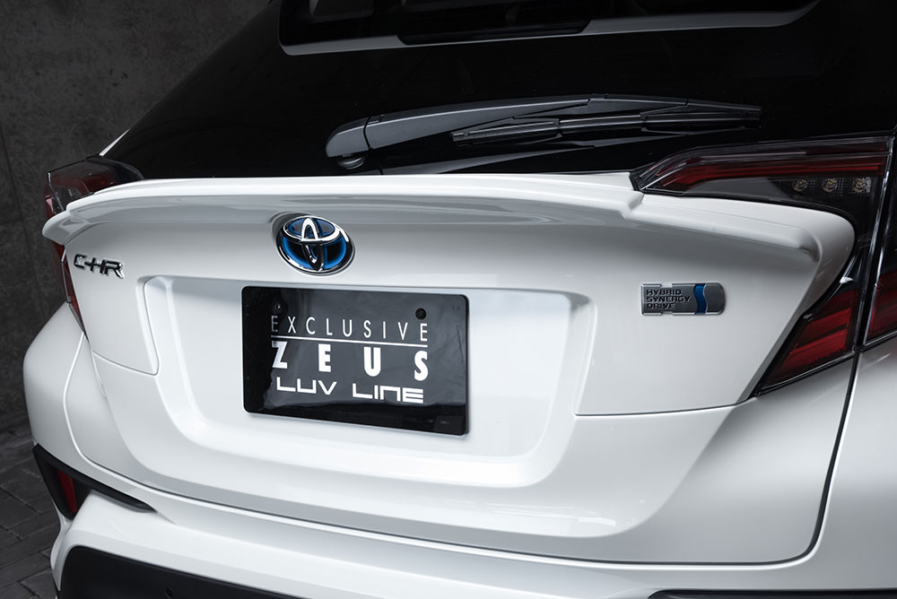 エムズスピード C-HR ZYX10 NGX50 リアゲートウイング ウィング 塗装済 2391-5111 M'z SPEED LUV LINE ラヴライン