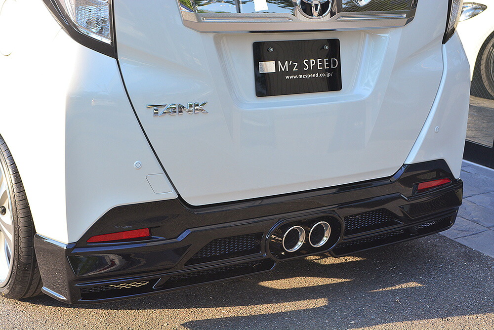 エムズスピード タンク M900A リアアンダースポイラー 未塗装 3221-3113 M'z SPEED GRACE LINE グレースライン 43,046円