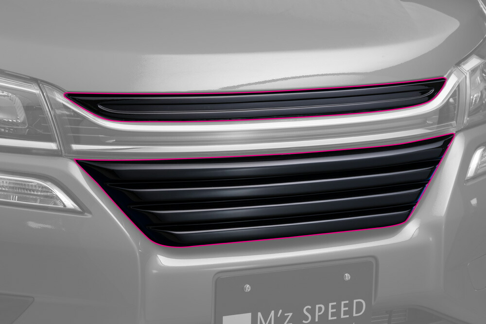スズキソリオグリル ソリオ スズキ MA46S ハイブリッドSZ 純正 LED ホワイトイルミ