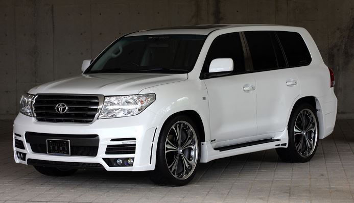 エムズスピード ランドクルーザー URJ202W サイドステップ 未塗装 2311-2141 M'z SPEED LUV LINE ラヴライン｜シンシアモール 店