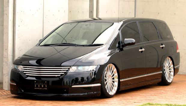 エムズスピード オデッセイ RB1 RB2 前期 フロントハーフスポイラー 未塗装 3091-1111 M'z SPEED GRACE LINE グレースライン 27,203円
