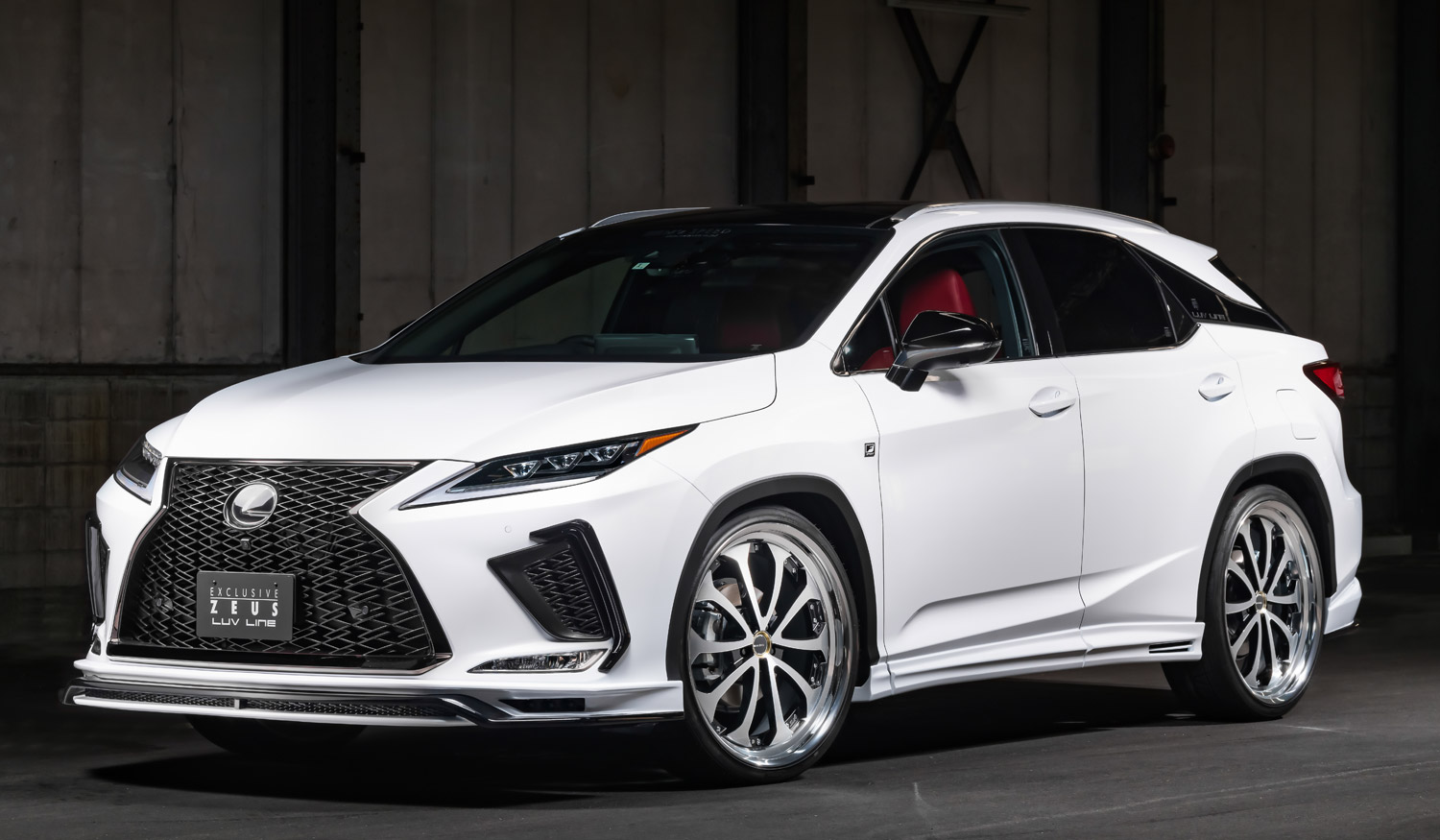 エムズスピード レクサス Rx Aglw Agl25w Gylw Gyl25w 後期 デイライトキット ラインled付属 未塗装 2332 7130 M Z Speed Luvline ラヴライン Cgco Org