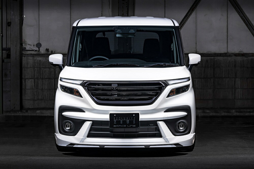 エムズスピード ソリオバンディット MA37S 2点セット ABS 2色塗り分け塗装 3161-s005-222 M'z SPEED GRACE LINE グレースライン｜シンシアモール 店
