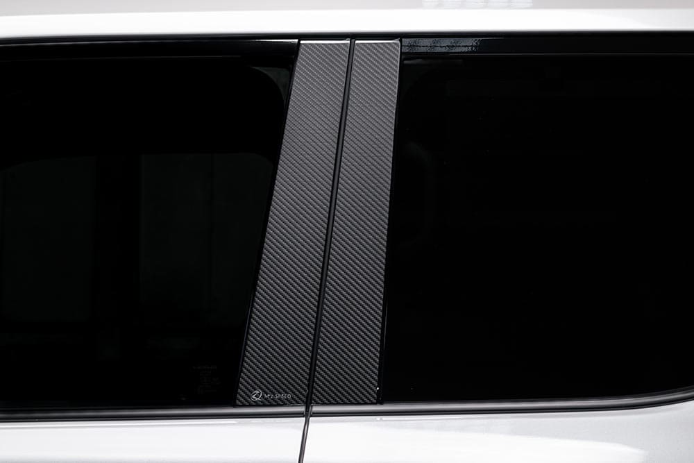 レクサス GX GX550 (VJA252W) ピラーパネル AES製 2342-9140 M'z SPEED エムズスピード LUV LINE ラヴライン｜シンシアモール 店 12,224円