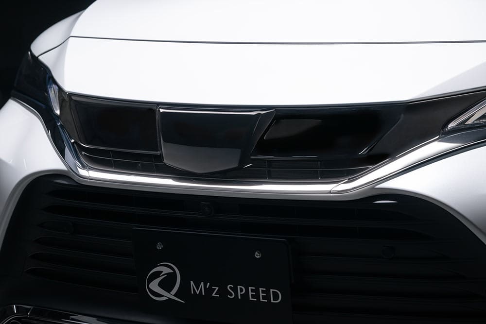 ハリアー MXUA8# AXUH8# フロントグリル Ver.2 ABS製 2294-4830 M'z SPEED エムズスピード LUV LINE ラヴライン|シンシアモール 店