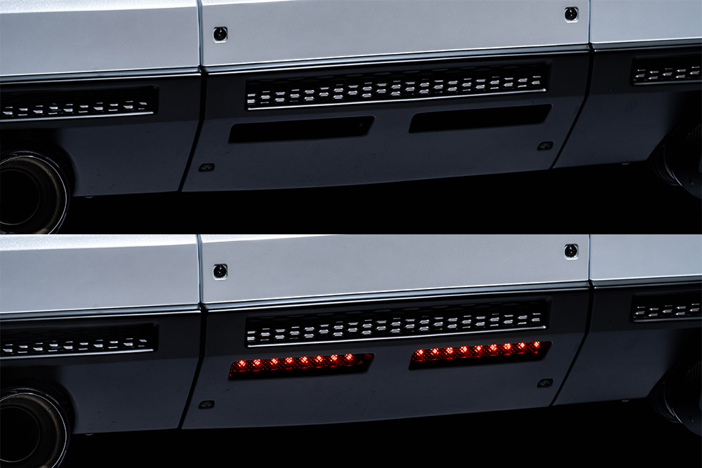 エムズスピード ランドクルーザー 300系 ランクル 300系 VJA300W/FJA300W LEDバックフォグランプ(G) KIT 0041-0011 M'z SPEED LUV LINE ラブライン