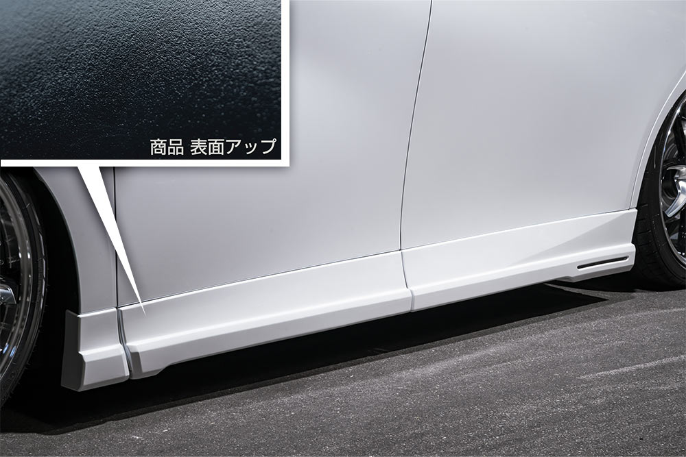 エムズスピード ヴェルファイア AAHH4#W/TAHA4#W サイドステップ AES製 塗り分け塗装 3024-2110-089/3024-2110-202 M'z SPEED GRACE LINE｜シンシアモール 店