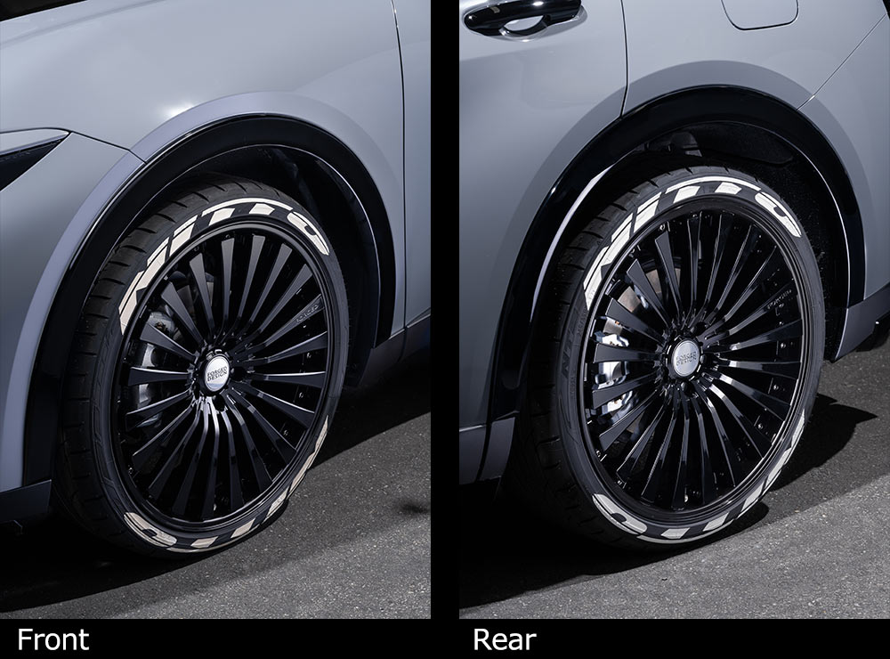 楽天市場】モデリスタクラウン クロスオーバー SH35系 カラード