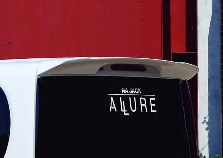 NAジャック ALLURE アリュール タント L375S リアウイング Na jack