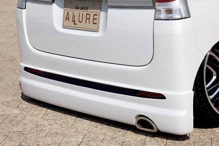 NAジャック タントカスタム L375S 前期 リアスポイラー FRP 未塗装 Na jack ALLURE アリュール