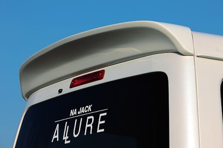 NAジャック ALLURE アリュール アトレー S321G 前期 リアウイング Na jack
