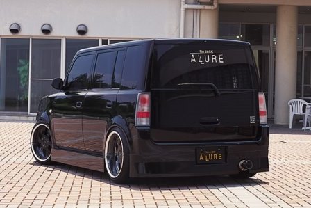 NAジャック ALLURE アリュール bB NCP30 NCP31 前期 リアスポイラー Na jack