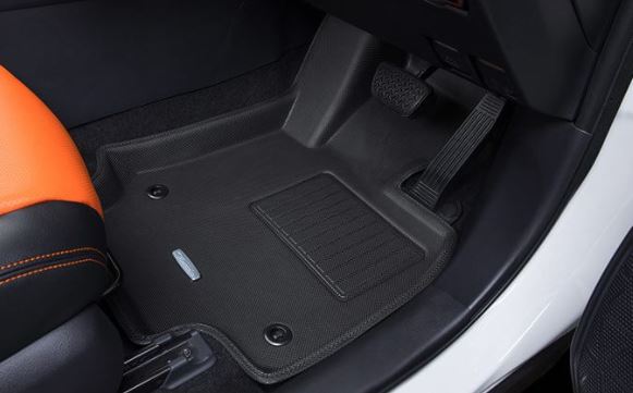 クラッツィオ フロアマット シフォン NEW立体マット LA650F LA660F NEWラバータイプ ED-6523 シート 内装