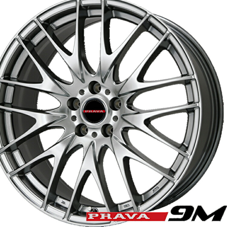 インチ Leyseen 5h114 3 8 5j 38 8 5j 38 5穴 ホイール 4本 クロームハイパーシルバー 車用品 Big Way Leyseen Prava 9m レイシーン プラバ 個人宅発送追金有 シンシアモール 店ビックウェイ レイシーン プラバ ホイール 4本 インチ 5h114 3 8 5j 38 Leyseen Prava 9m