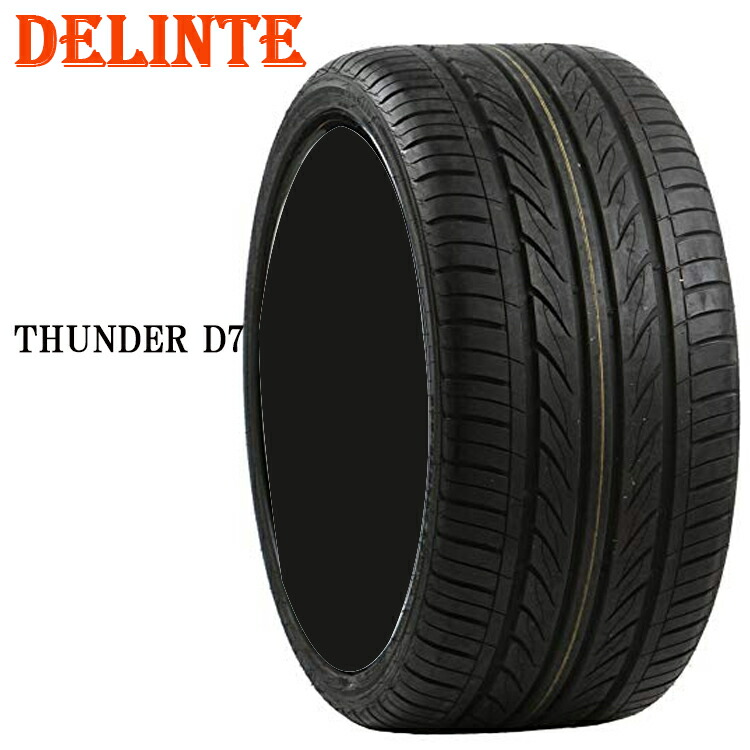 タイヤ交換対象】サマータイヤ 245/35R19 97W XL デリンテ D7 サンダー