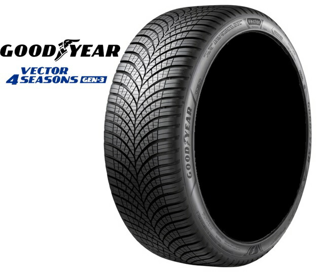 オールシーズンタイヤ グッドイヤー 17インチ 1本 205 50R17 93W XL ベクター フォーシーズンズ ジェン3 5627866 GOODYEAR  Vector 4Seasons GEN-3 【SALE／103%OFF】