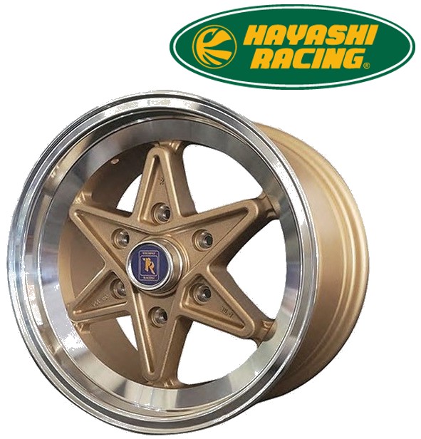 16インチ 6H139.7 7.0J 7J+35 6穴 ハヤシストリートタイプ STH T.R.V ハイエース用ホイール 1本 HAYASHIRACING Hayashi Street TYPE STH T.R.V 個人宅追加金有 H