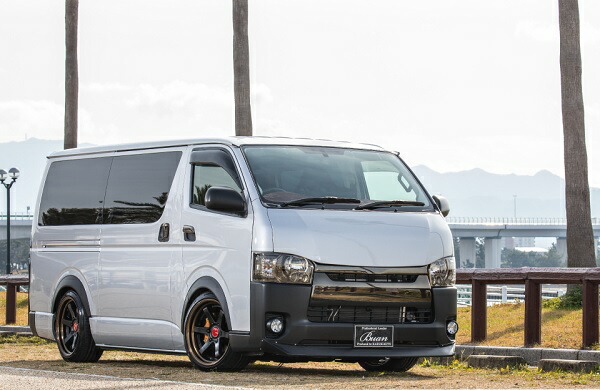 一流の品質 18インチ 6h139 7 9 5j 5 50 6穴 4本 Kbレーシング2 2ピース ホイール ハイエース ステップリム Kb Racing 2 カズキオート 舞杏 Buan ブラック Fucoa Cl