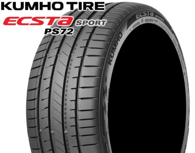 215/45R17 91Y 1本 クムホ 夏 サマー スポーツタイヤ KUMHO ECSTA SPORT PS72 エクスタスポーツ PS72｜シンシアモール 店