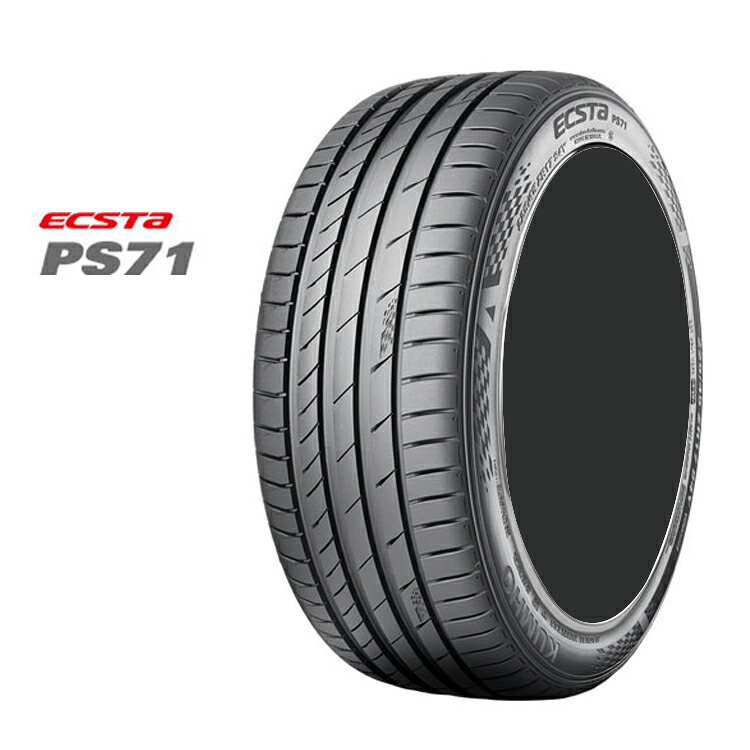 235/45R18 98Y 1本 クムホ 夏 サマー スポーツタイヤ KUMHO ECSTA PS71 エクスタ PS71