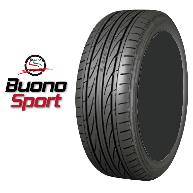 225/50ZR17 225 50 17 ヴォーノスポーツ ルッチーニ 1本 17インチ LUCCINI Buono Sport N