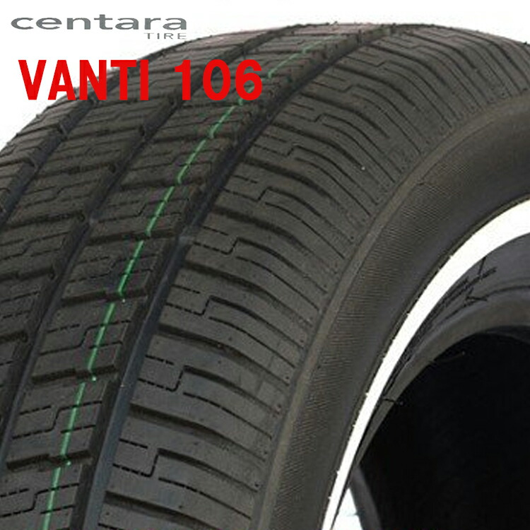 楽天市場 14インチ 185 65r14 86h 1本 ホワイトリボンタイヤ センタラ ヴァンティ 106 サマータイヤ Centara Vanti 106 要在庫確認 個人宅追加金有 M シンシアモール 楽天市場店