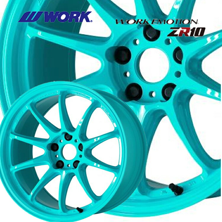ワーク 18インチ 1本 Zr10 9 5j 12 Work 5h114 3 1本 Emotion ワークエモーション ホイール ホイール 5h114 3 Zr10 18インチ 5h114 3 9 5j 12 5穴 Work ワークエモーション Zr10 ホイール 1本 ワーク Work Emotion Zr10 エナジーミント シンシアモール 店