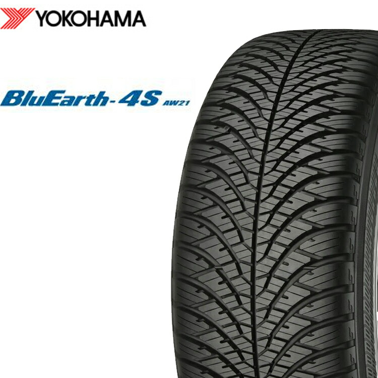 2本 18インチ 夏冬 オールシーズンタイヤ 新品 225 55r18 アクセサリー ブルーアース ヨコハマ Yokohama 18インチ 98v Aw21 4s 個人宅発送追金有 安い H