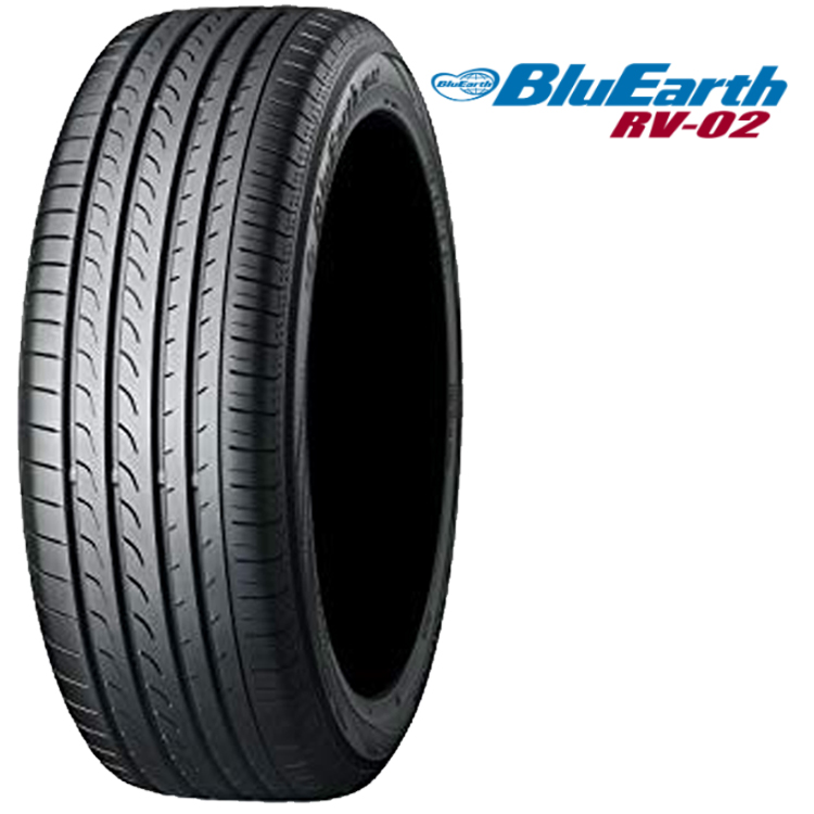 新品 ヨコハマ BluEarth RV-02 205/55R17 1本 - library.iainponorogo