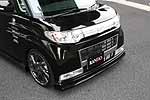 乱人 タントカスタム L375S 前期 フロントハーフスポイラー 未塗装 RANDO RANDO Style 乱人スタイル