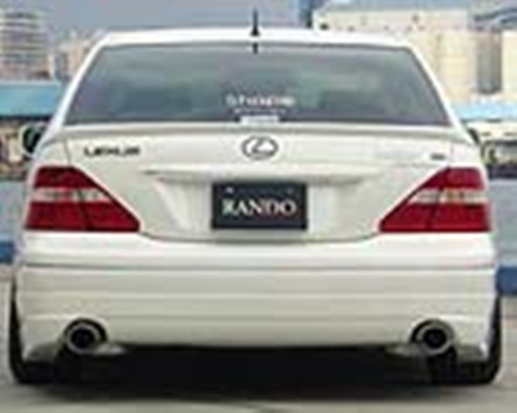 乱人 セルシオ 30系 後期 リアハーフスポイラー 未塗装 RANDO RANDO Style 乱人スタイル