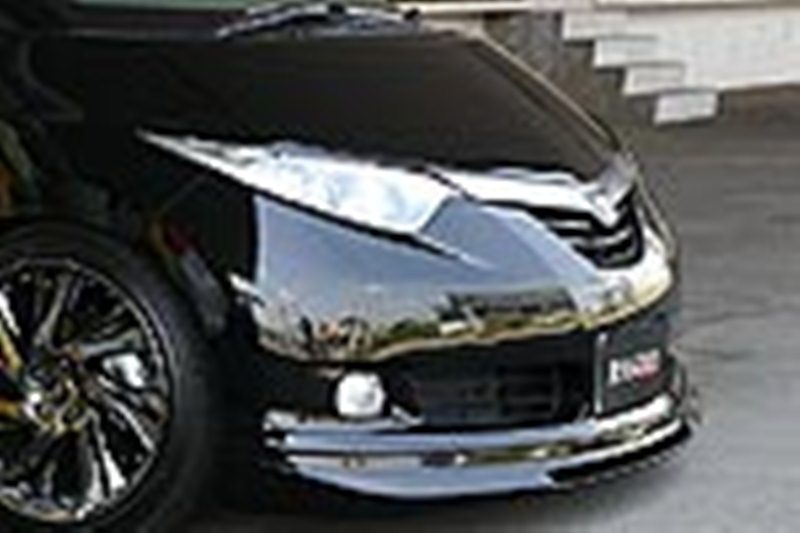 乱人 エスティマ AHR20W 前期 フロントハーフスポイラー 未塗装 RANDO RANDO Style 乱人スタイル｜シンシアモール 店