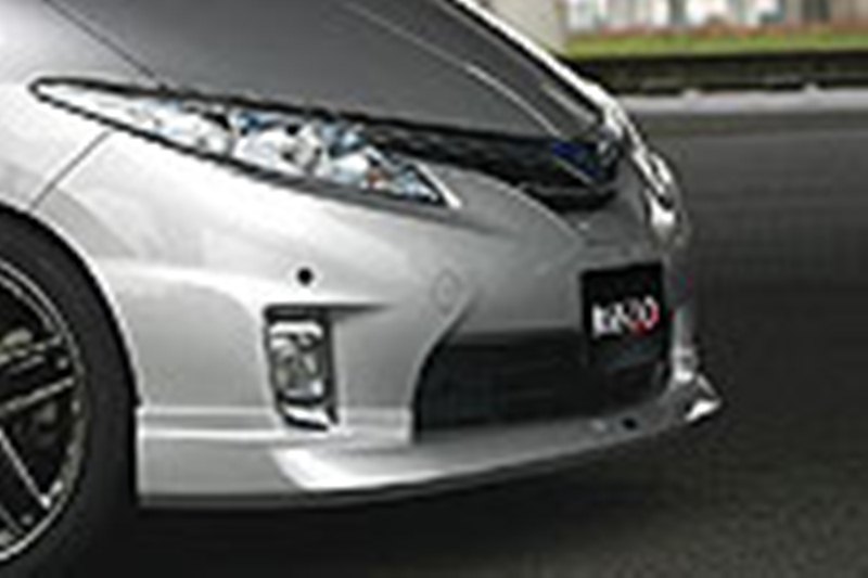 乱人 エスティマ AHR20W 後期 フロントハーフスポイラー 未塗装 RANDO RANDO Style 乱人スタイル