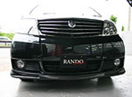 乱人 アルファード 10系 前期 フロントスポイラー 未塗装 RANDO RANDO Style 乱人スタイル|シンシアモール 店