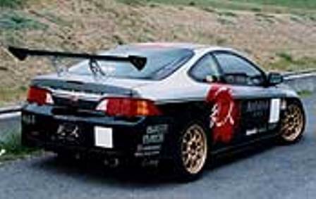 楽天市場】乱人 インテグラ DC5 前期 フロントバンパー 未塗装 RANDO