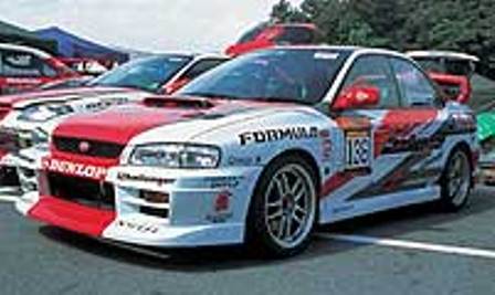 乱人 インプレッサ GC-8 フロントバンパー 未塗装 RANDO RANDO SPORTS 乱人スポーツ｜シンシアモール 店