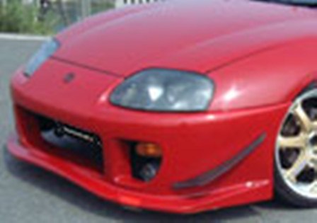 乱人 スープラ 80 フロントバンパー 未塗装 RANDO RANDO SPORTS 乱人スポーツ