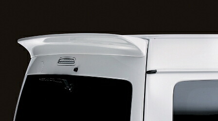 シルクブレイズ ハイエース KDH/TRH20・21・22 リアウイング 未塗装 SB-H200W-RW SilkBlaze MINIVAN SERIES ミニバンシリーズ 28,834円