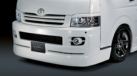 シルクブレイズ ハイエース KDH/TRH20・21・22 アイライン 未塗装 SB-H200-EY SilkBlaze MINIVAN SERIES ミニバンシリーズ